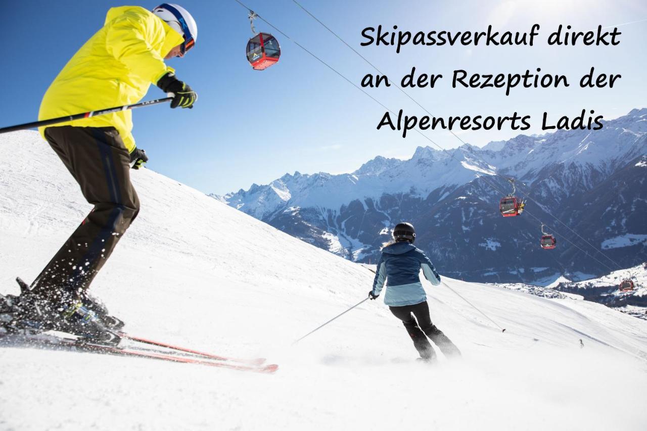 Edelweiss Ladis Inklusive Sommer Bergbahnticket Exterior foto