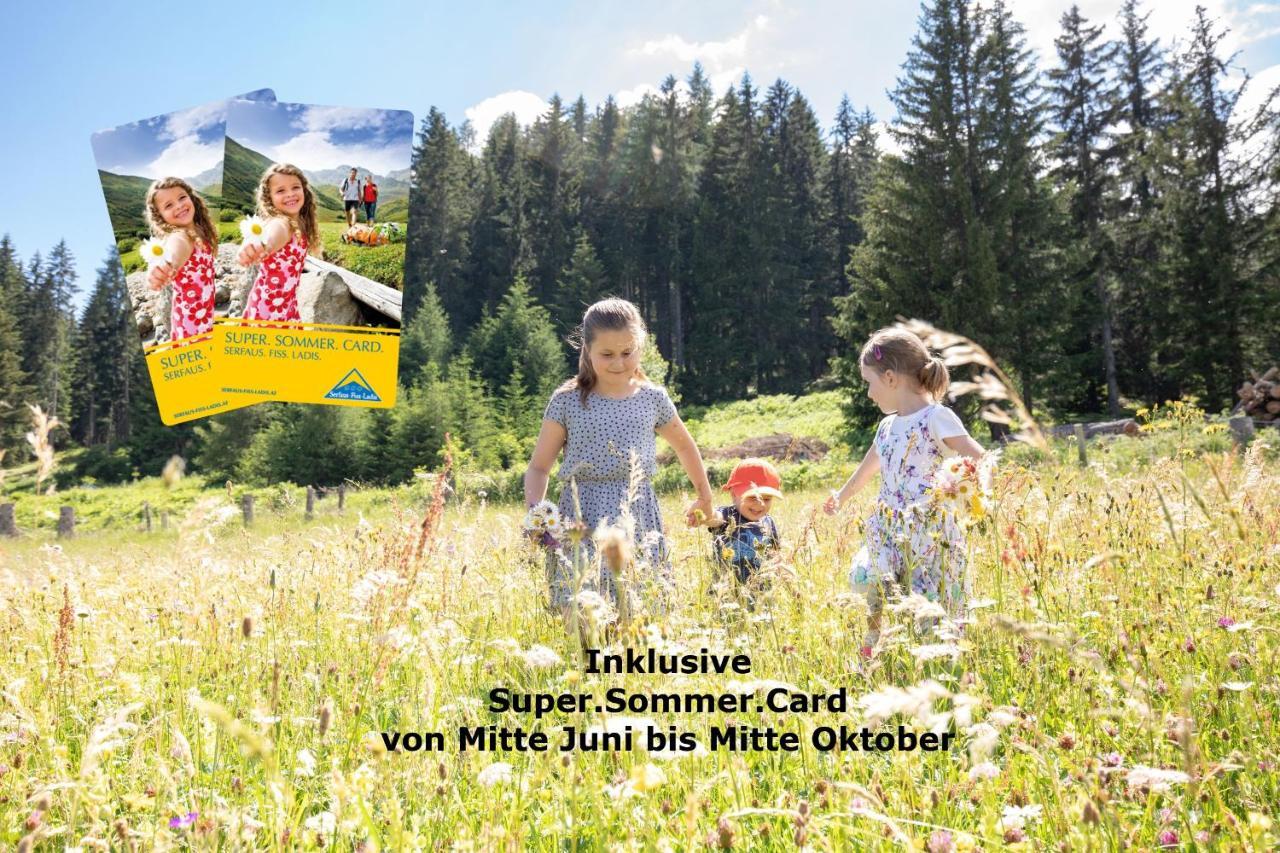 Edelweiss Ladis Inklusive Sommer Bergbahnticket Exterior foto